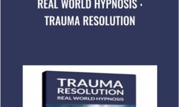 Real World Hypnosis : Trauma Resolution - David Snyder