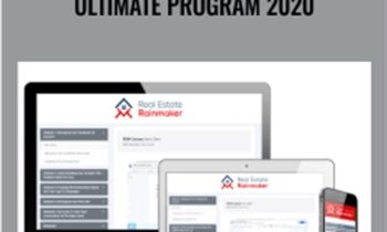 The Real Estate Marketing Ultimate Program 2020 - Realestaterainmaker