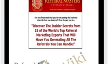 Referral Masters Interview Series - David Frey
