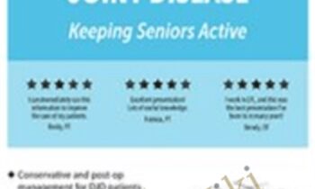 Rehab Strategies for Degenerative Joint Disease: Keeping Seniors Active - Chad Thompson