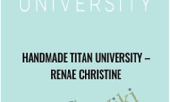 Handmade Titan University - Renae Christine