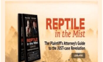 Reptile The 2009 Manual of the PlaintiffÂ’s Revolution - David Ball