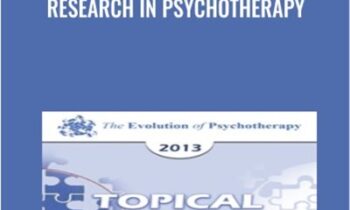 Research in Psychotherapy - David Barlow and Others