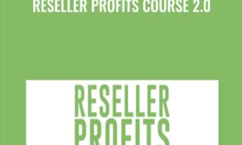 Reseller Profits Course 2.0 - Eric Choi