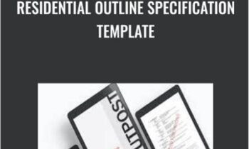 Residential Outline Specification Template - Eric Reinholdt