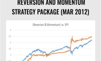 Reversion And Momentum Strategy Package (Mar 2012) - Reversion