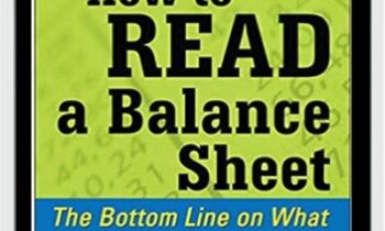 How To Read A Balance Sheet - Rick Makoujv
