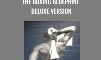 The Boxing Blueprint Deluxe version - Rob Pilger