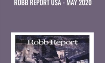 Robb Report USA-May 2020 - Robb Report