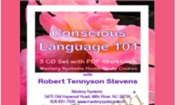 Conscious Language 101 - Robert Tennyson Stevens