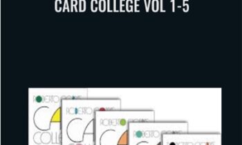 Card College Vol 1-5 - Roberto Giobbi