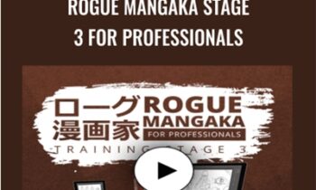 Rogue Mangaka STAGE 3 for Professionals - 2D Animation 101