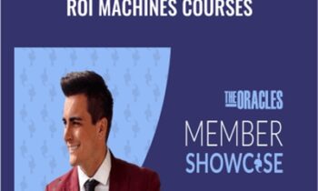 ROI Machines Courses - Rudy Mawer