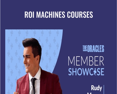 ROI Machines Courses - Rudy Mawer