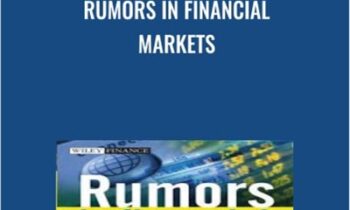 Rumors in Financial Markets - Mark Schindler