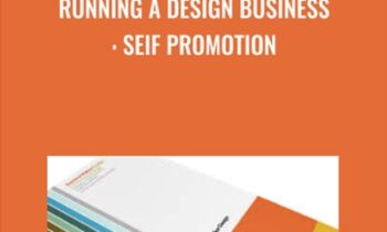 Running a Design Business: Seif Promotion - Sean Adams