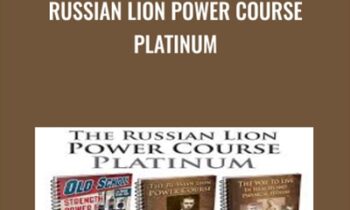 Russian Lion Power Course Platinum - Zach Even-Esh