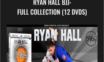 Ryan Hall BJJ: Full Collection (12 DVDs) - Ryan Hall