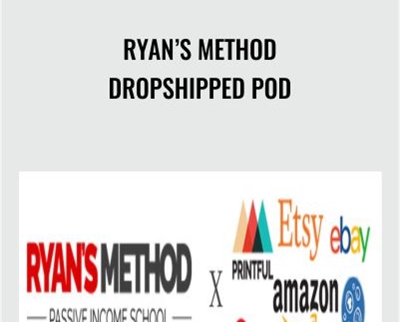 Ryans Method Dropshipped POD - Ryan Hogue