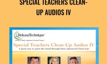 Special Teachers Clean- Up Audios Iv - Release Technique