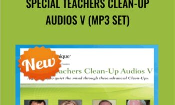 Special Teachers Clean-up Audios V (mp3 Set) - Release Technique