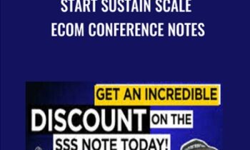 START SUSTAIN SCALE eCom Conference Notes - Peter Chan