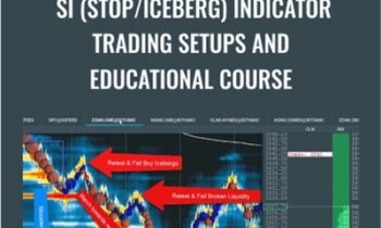 SI (STOP/ICEBERG) Indicator Trading Setups And Educational Course - Scott Pulcini