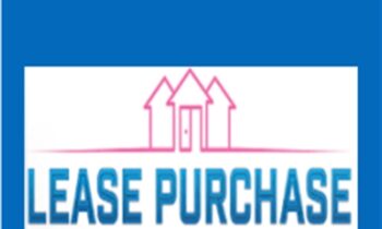 Lease Purchase Mastery - Scott Ulmer