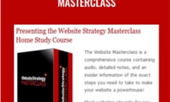 Premium Website Strategy Masterclass - Sean D Souza