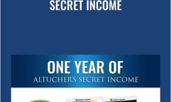 Secret Income - James Altucher
