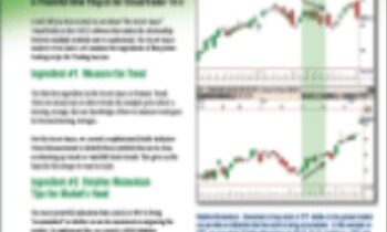 Secret Sauce 1 (VisualTrader 10.5 or newer) - Anonymous