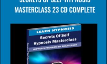 Secrets of Self-Hypnosis Masterclass 23 CD Complete - Adam Eason