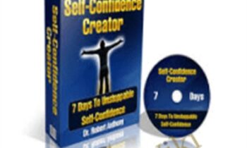 Self Confidence Creator - Dr. Robert Anthony