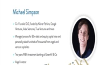 The Secret of Raising Money - Michael Simpson