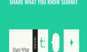 Share What You Know Summit - Tiago Forte