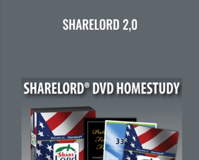 Sharelord 2,0 - Sharelord DVD Homestudy - WSO.lib Sharelord 2