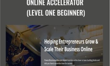 Online Accelerator (Level One Beginner) - Sharnee Bennett