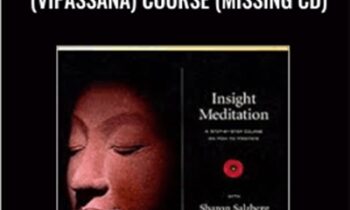 12 Month Insight Meditation (Vipassana) Course (Missing CD) - Sharon Salzberg