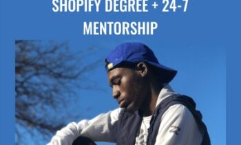 Shopify Degree  + 24-7 Mentorship - Malik Mufasa