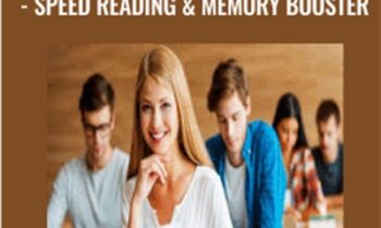 10X Effective Learning-Speed Reading and Memory Booster - Silviu Marisk