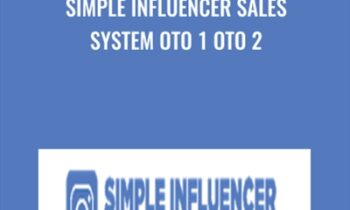 Simple Influencer Sales System OTO 1 and OTO 2 - Mike Cooch