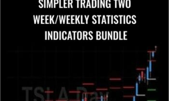 Simpler Trading Two Week/Weekly Statistics Indicators Bundle - Simpler Trading