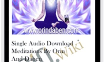 Single Audio Download Meditations - Orin and DaBen