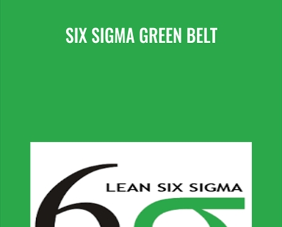 Six Sigma Green Belt - AIGPE - WSO.lib Six Sigma Green Belt - AIGPE