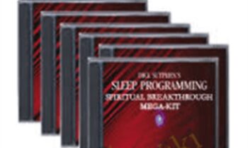 Sleep Programming Spiritual Breakthrough Mega-Kit + Extras - Dick Sutphen