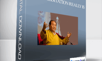 Sogyal Rinpoche - What Meditation Really Is
