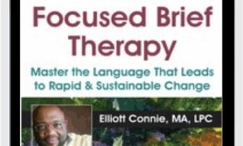 Solution Focused Brief Therapy: Master the Language that Leads to Rapid and Sustainable Change - Elliott Connie