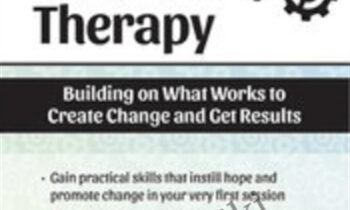 Solution Focused Therapy: Building on What Works to Create Change and Get Results - Seth Bernstein