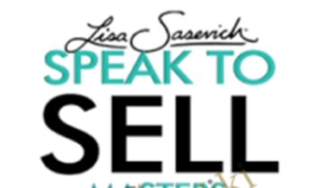 Speak to Sell Masters - Lisa Sasevich