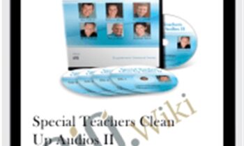 Special Teachers Clean Up Audios II - Release Technique